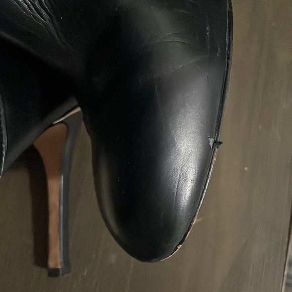 COACH - Heeled Leather Ankle Boots - Size 39 - Picture 10 of 10